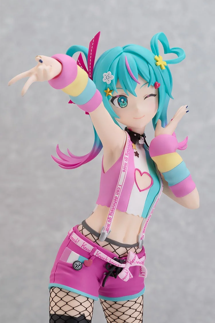 Figurine Hatsune Miku Ver. DecoMiku Lightness de Vocaloid par Good Smile Company